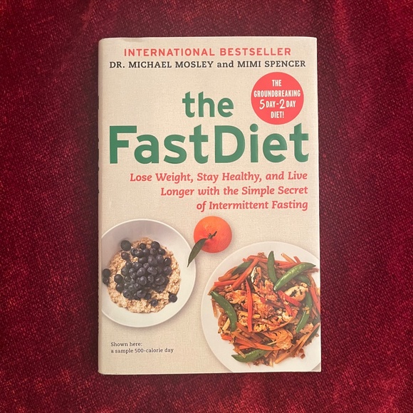 The FastDiet by Dr. Michael Mosley & Mimi Spencer – Hardcover - Picture 1 of 9